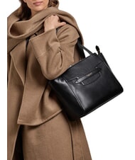 THE BRIDGE LUCREZIA Bolso de compras de piel para el hombro Oro negro - Bolsos Mujer - 2