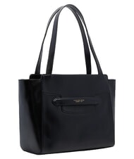 THE BRIDGE LUCREZIA Bolso de compras de piel para el hombro Oro negro - Bolsos Mujer - 3