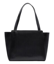 THE BRIDGE LUCREZIA Bolso de compras de piel para el hombro Oro negro - Bolsos Mujer - 4