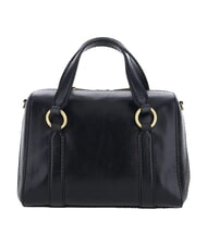 THE BRIDGE LAURA Bolso de piel tipo cartera con bandolera Oro negro - Bolsos Mujer - 3