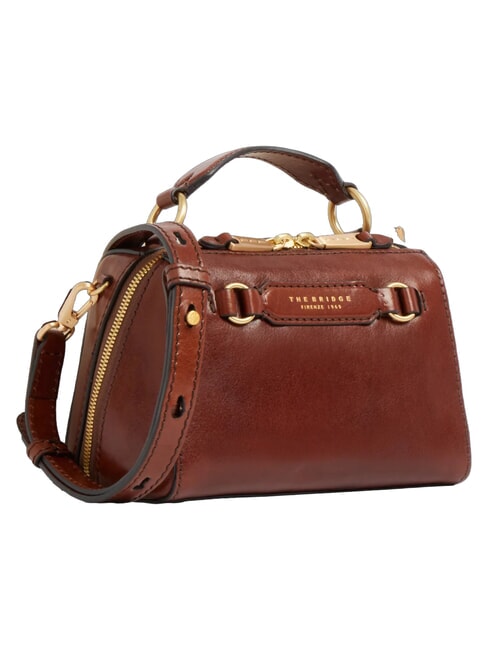 LAURA Minibolso con correa para el hombro BROWN - Bolsos Mujer