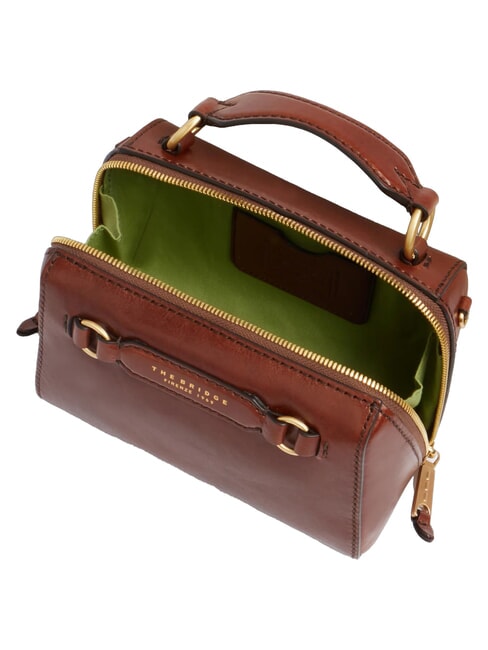 LAURA Minibolso con correa para el hombro BROWN - Bolsos Mujer