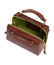THE BRIDGE LAURA Minibolso con correa para el hombro BROWN - Bolsos Mujer - 5