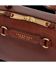 THE BRIDGE LAURA Minibolso con correa para el hombro BROWN - Bolsos Mujer - 6