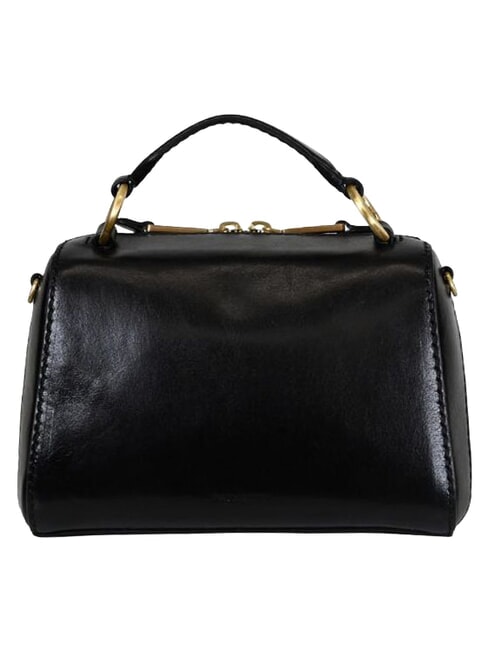 LAURA Minibolso con correa para el hombro Oro negro - Bolsos Mujer