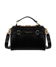 THE BRIDGE LAURA Minibolso con correa para el hombro Oro negro - Bolsos Mujer - 4