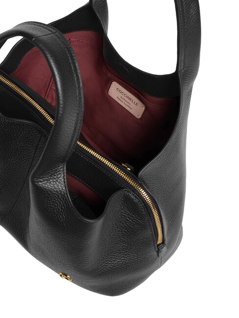 NELL Bolso de hombro con correa para el hombro. negro - Bolsos Mujer