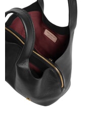 COCCINELLE NELL Bolso de hombro con correa para el hombro. negro - Bolsos Mujer - 4