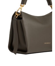 COCCINELLE BOHEME GRANA DOUBLE Bolso de mano, con bandolera, en piel barro/miel - Bolsos Mujer - 3
