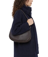 GIANNI CHIARINI HELENA ROUND Bolso bandolera con correa para el hombro, de piel. expresado - Bolsos Mujer - 2