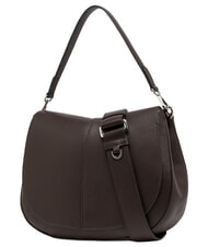 GIANNI CHIARINI HELENA ROUND Bolso bandolera con correa para el hombro, de piel. expresado - Bolsos Mujer - 3