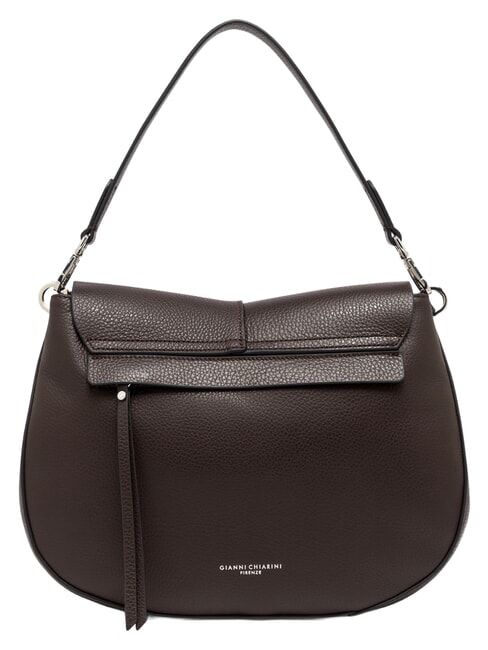 HELENA ROUND Bolso bandolera con correa para el hombro, de piel. expresado - Bolsos Mujer