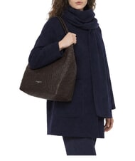 GIANNI CHIARINI DUA Bolso de hombro de piel expresado - Bolsos Mujer - 2