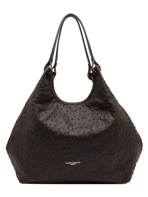 DUA Bolso de hombro de piel expresado - Bolsos Mujer