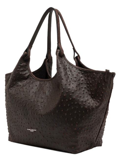 DUA Bolso de hombro de piel expresado - Bolsos Mujer