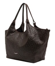GIANNI CHIARINI DUA Bolso de hombro de piel expresado - Bolsos Mujer - 4
