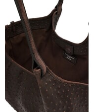 GIANNI CHIARINI DUA Bolso de hombro de piel expresado - Bolsos Mujer - 6