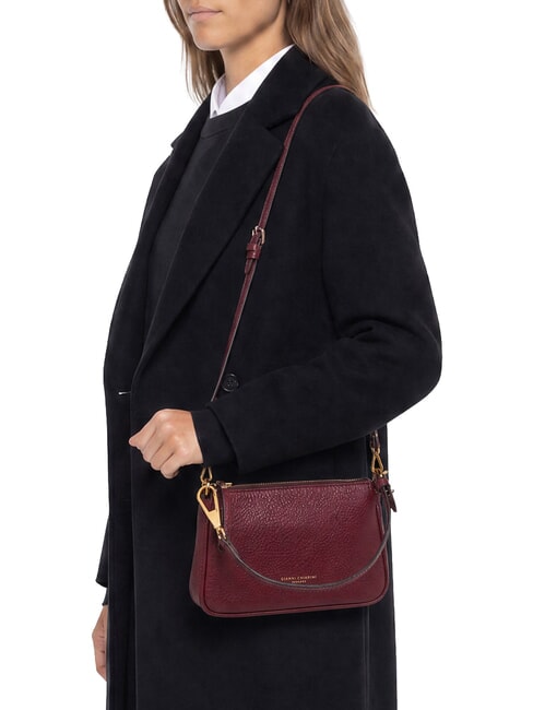BROOKE Bolso de hombro con correa para el hombro. rub&iacute; antiguo - Bolsos Mujer
