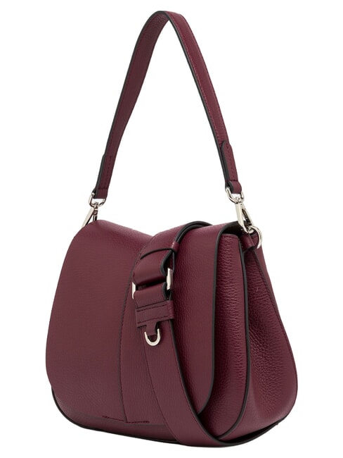 HELENA ROUND Bolso de hombro con correa para el hombro. rub&iacute; antiguo - Bolsos Mujer