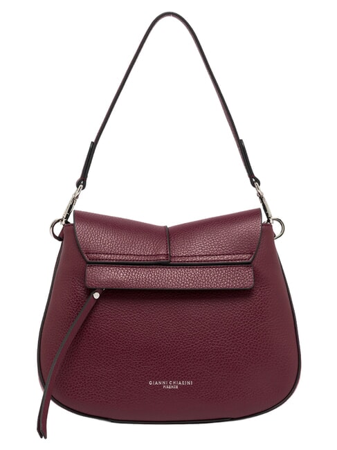 HELENA ROUND Bolso de hombro con correa para el hombro. rub&iacute; antiguo - Bolsos Mujer
