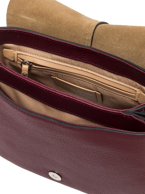 HELENA ROUND Bolso de hombro con correa para el hombro. rub&iacute; antiguo - Bolsos Mujer