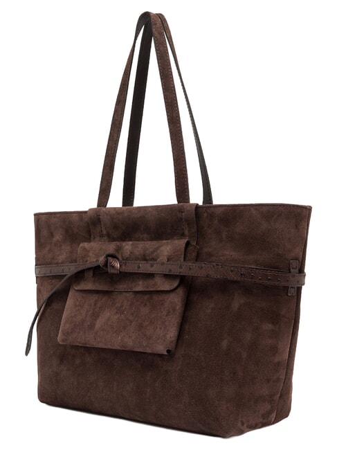 BELTY Bolsa de la compra moca - Bolsos Mujer