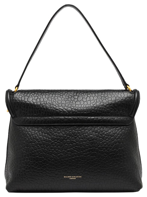 BEA Bolso de hombro de piel negro - Bolsos Mujer
