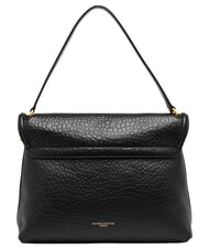 GIANNI CHIARINI BEA Bolso de hombro de piel negro - Bolsos Mujer - 5