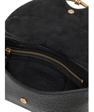 GIANNI CHIARINI BEA Bolso de hombro de piel negro - Bolsos Mujer - 6