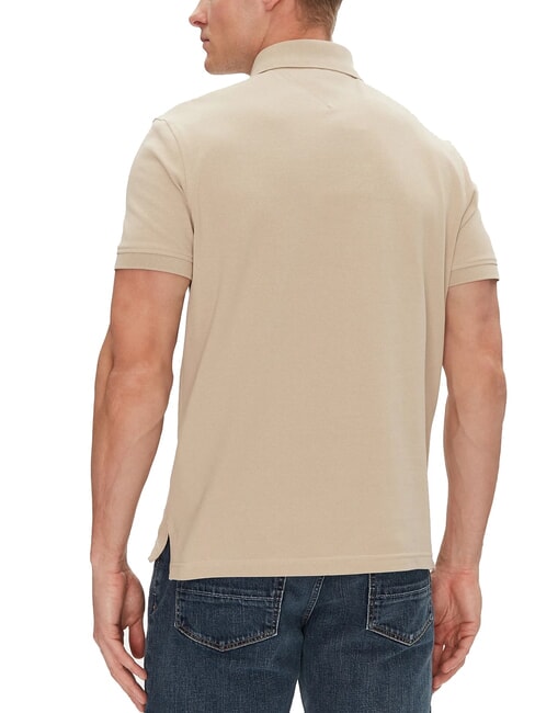 TH Polo de manga corta de corte regular s&aacute;ndalo - camisa polo
