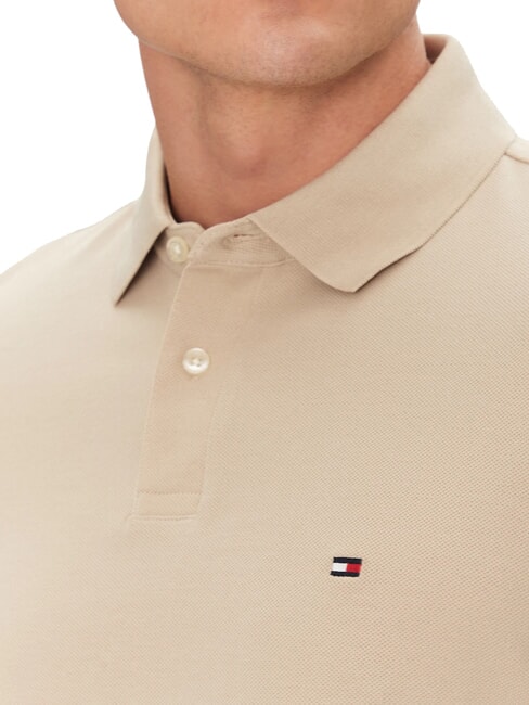 TH Polo de manga corta de corte regular s&aacute;ndalo - camisa polo