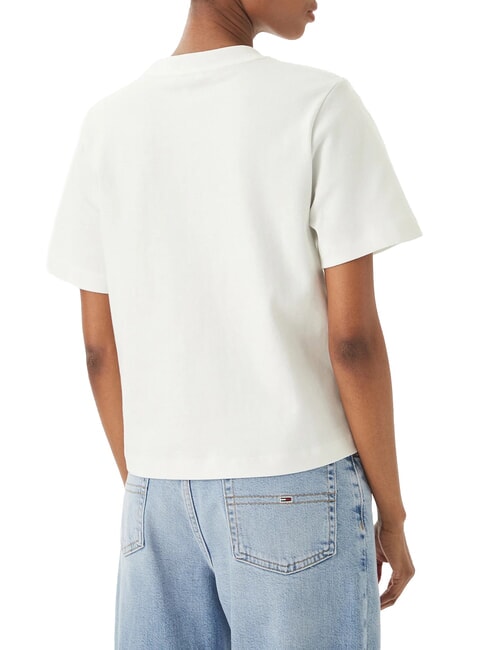 TJ Camiseta de algod&oacute;n regenerado crudo - camiseta