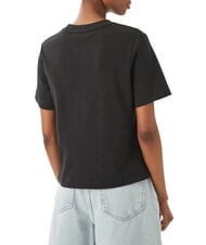 TOMMY HILFIGER TJ Camiseta de algod&oacute;n regenerado negro - camiseta - 2