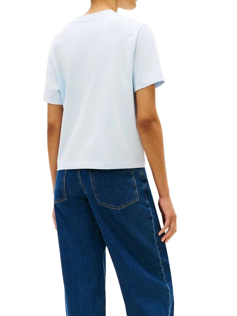 TJ Camiseta de algod&oacute;n recuerdo azul - camiseta