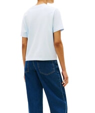 TOMMY HILFIGER TJ Camiseta de algod&oacute;n recuerdo azul - camiseta - 2