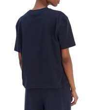 TOMMY HILFIGER TJ Signature Camiseta de algod&oacute;n azul marino noche oscura - camiseta - 2