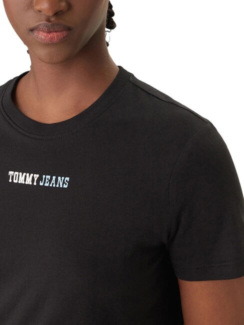 TJ Camiseta de manga corta negro - camiseta