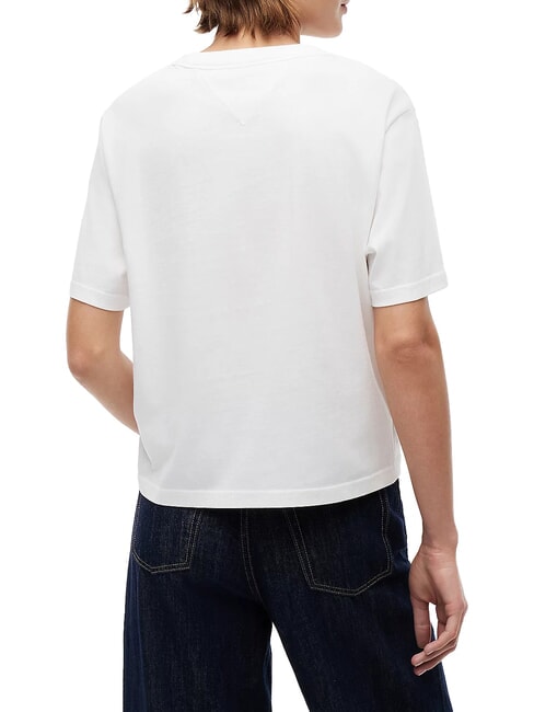 TJ Camiseta de manga corta crudo - camiseta