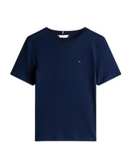 TOMMY HILFIGER TH Camiseta de algod&oacute;n azul marino noche oscura - camiseta - 3