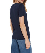 TOMMY HILFIGER TH 1985 Camiseta de algod&oacute;n azul marino noche oscura - camiseta - 2