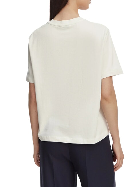 TJ Camiseta de algod&oacute;n crudo - camiseta