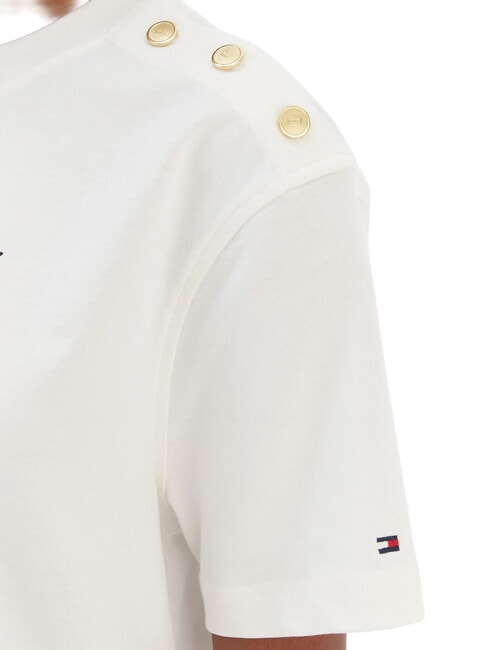 TJ Signature Camiseta de algod&oacute;n crudo - camiseta