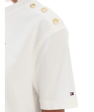TOMMY HILFIGER TJ Signature Camiseta de algod&oacute;n crudo - camiseta - 3