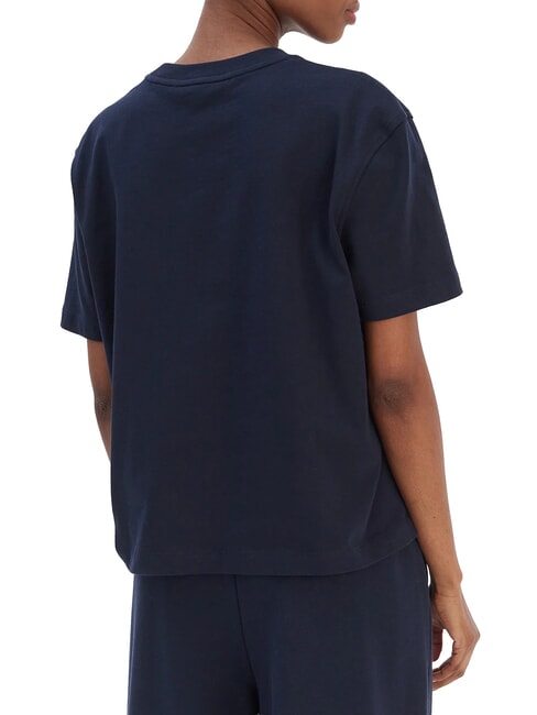 TJ Signature Camiseta de algod&oacute;n azul marino noche oscura - camiseta