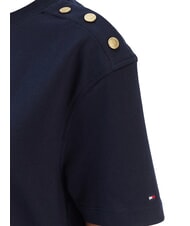 TOMMY HILFIGER TJ Signature Camiseta de algod&oacute;n azul marino noche oscura - camiseta - 3