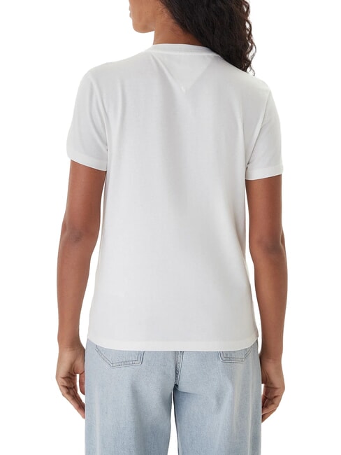 TJ Camiseta de algod&oacute;n reciclado crudo - camiseta