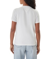 TOMMY HILFIGER TJ Camiseta de algod&oacute;n reciclado crudo - camiseta - 2