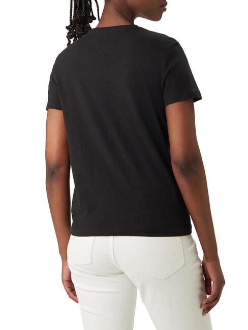 TJ Camiseta de manga corta negro - camiseta