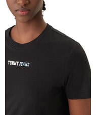 TOMMY HILFIGER TJ Camiseta de manga corta negro - camiseta - 3