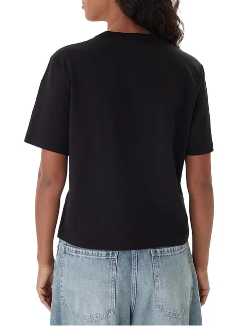 TJ Camiseta de manga corta negro - camiseta